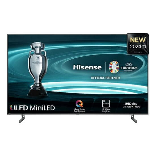 Hisense Smart TV Hisense 55U6NQ 4K Ultra HD 55" HDR HDR10 Dolby Vision