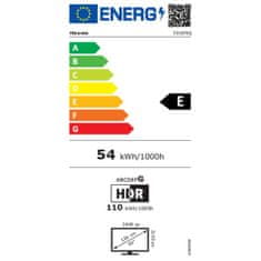 Hisense Smart TV Hisense 50U6NQ 4K Ultra HD 50" HDR Dolby Vision