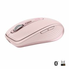 Logitech Miška Logitech 910-005990 4000 dpi Roza