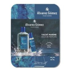 Alvarez Gomez Moški parfumski set Alvarez Gomez YACHT MARINE 2 Kosi