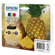 Epson Katuša s Črnilom Izvirna Epson 604 Črna