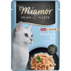 Miamor Hrana za mačke Miamor Fine Filets Tuna Riba 100 g