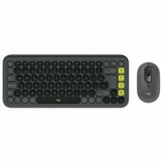 Logitech Tipkovnica Logitech 920-013118 Siva QWERTY