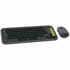 Logitech Tipkovnica Logitech 920-013118 Siva QWERTY