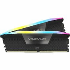 Corsair Spomin RAM Corsair 32GB (2K) DDR5 5200MHz Vengeance RGB B 32 GB DDR5 5200 MHz CL40