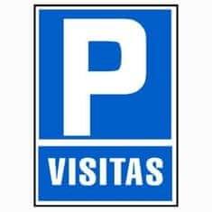 Archivo 2000 Znak Archivo 2000 "PARKING VISITAS" PVC 210 x 297 mm