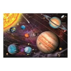 Educa Sestavljanka Puzzle Sistema Solar Neon Fluorescent Educa 14461 (1000 pcs)