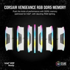 Corsair Spomin RAM Corsair CMH32GX5M2B6000C40W 32 GB DDR5 6000 MHz CL40