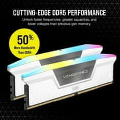 Corsair Spomin RAM Corsair CMH32GX5M2B6000C40W 32 GB DDR5 6000 MHz CL40