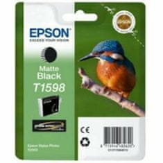 Epson Katuša s Črnilom Izvirna Epson C13T15984010 Črna Črna mat