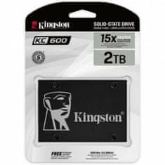 Kingston Trdi Disk Kingston KC600 2 TB SSD