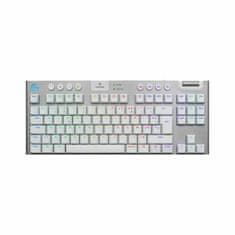 Logitech Tipkovnica Logitech G915 X Bela Francoski AZERTY