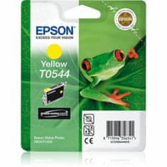 Epson Katuša s Črnilom Izvirna Epson Cartucho T0544 amarillo Rumena