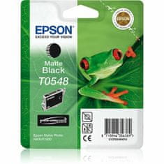 Epson Katuša s Črnilom Izvirna Epson Cartucho T0548 negro mate Črna