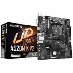 Gigabyte Matična plošča Gigabyte A520M K V2 AMD AM4 AMD A520 AMD