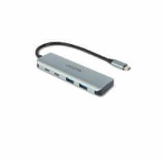 Dicota USB Hub Dicota D32061 Srebrna