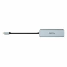 Dicota USB Hub Dicota D32061 Srebrna