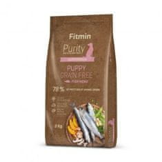 Fitmin Krma Fitmin Purity GF Puppy Mladiček / mlajši Riba Jagnjetina 2 Kg