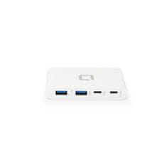 Dicota USB Hub Dicota D31731 100 W Bela