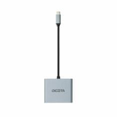 Dicota USB Hub Dicota D32063 100 W Srebrna