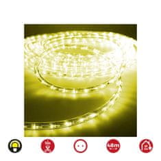 Edm LED cev EDM 72717 flexiLED Rumena 1,4 W x 1 m 48 m 2 načina