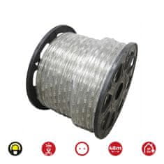 Edm LED cev EDM 72717 flexiLED Rumena 1,4 W x 1 m 48 m 2 načina