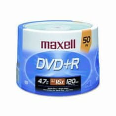 Maxell DVD+R Maxell 275736.40.TE 4,7 GB (50 kosov)