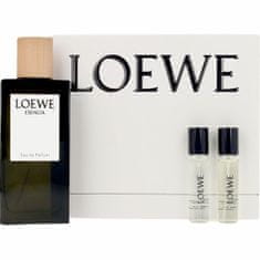 Loewe Moški parfumski set Loewe ESENCIA 3 Kosi