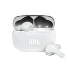 JBL Slušalke z mikrofonom JBL JBLW200TWSWHT Bela Plastika