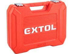 Extol Premium Komplet orodij 55ks, 1/4", 1/2", CrV 121056N1