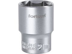 Fortum Vtična glava 1/2", 21mm, L 38mm