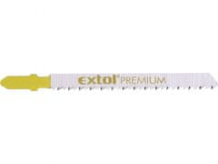 Extol Premium Rezine za sabljasto žago 5ks, 75x2,5mm, HCS