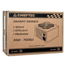 Chieftec Napajalnik Chieftec GPS-600A8 ATX 600 W 80 Plus Bronze