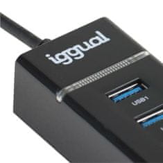 Iggual USB Hub iggual IGG319239