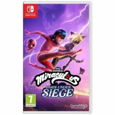 Just For Games Video igra za Switch Just For Games Miraculous Paris Under Siege