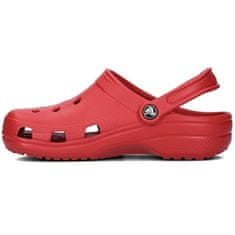 Crocs Cokle rdeča 37 EU Classic Unisex