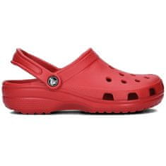 Crocs Cokle rdeča 37 EU Classic Unisex