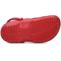 Crocs Cokle rdeča 37 EU Classic Unisex