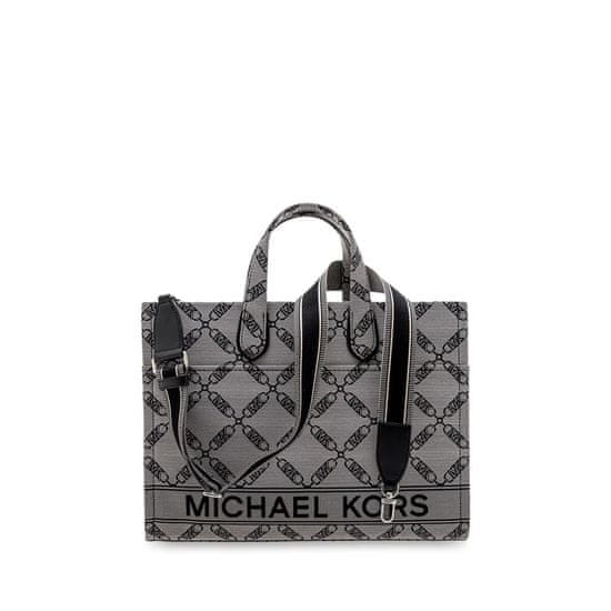 Michael Kors Nahrbtnik Michael Kors 30S3S3GT3J-NAT-BLK Siva