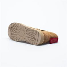 Ugg Australia Škornji rjava 36 EU W Classic Mini Logo Zip