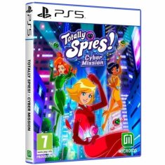 Microids Videoigra PlayStation 5 Microids Totally Spies! : Cyber Mission (FR)