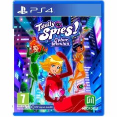 Microids Videoigra PlayStation 4 Microids Totally Spies! : Cyber Mission (FR)