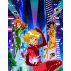 Microids Videoigra PlayStation 4 Microids Totally Spies! : Cyber Mission (FR)