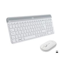 Logitech Tipkovnica in Miška Logitech 920-009197 Bela Italijanščina QWERTY