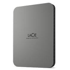 LaCie Zunanji trdi disk LaCie Mobile Drive Secure STLR2000400 2 TB HDD Siva