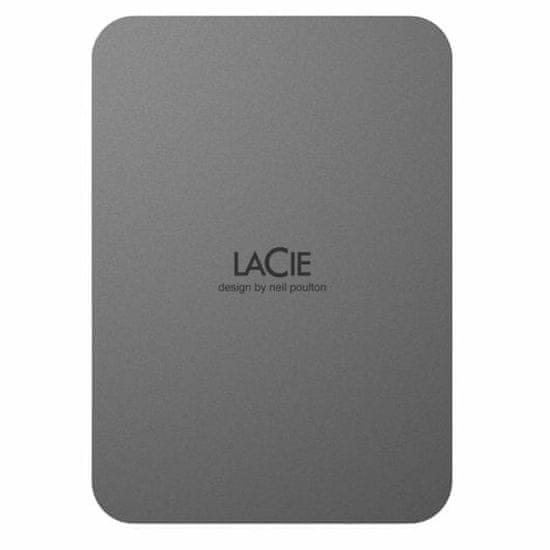 LaCie Zunanji trdi disk LaCie 2 TB Siva