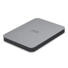 LaCie Zunanji trdi disk LaCie Mobile Drive Secure Siva 4 TB HDD