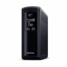 CyberPower Sistem Neprekinjenega Napajanja Interaktivno UPS Cyberpower VP1200ELCD-DE 1200 VA