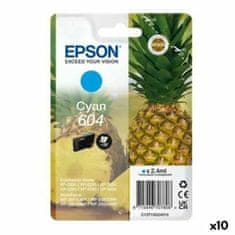 Epson Katuša s Črnilom Izvirna Epson XP-2200 WF-2910DWF Cian (10 kosov)