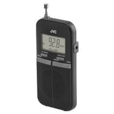 JVC Radio JVC RA-E411B Črna